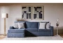 Monterey Twilight 107" 2 Piece Modular Sectional with Left Arm Facing Chaise - Room