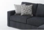 Monterey Twilight 107" 2 Piece Modular Sleeper Sectional with Right Arm Facing Chaise - Detail
