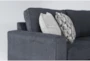 Monterey Twilight 140" 4 Piece Sectional with Right Arm Facing Chaise - Detail