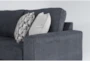 Monterey Twilight 140" 4 Piece Sectional with Left Arm Facing Chaise - Detail
