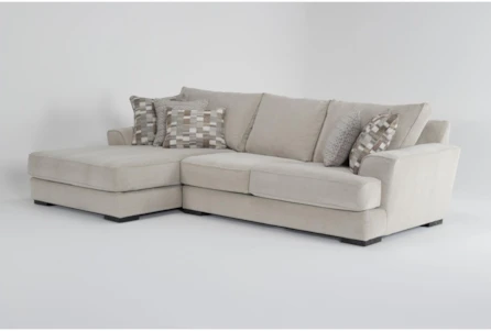 Monrowe II 133" 2 Piece Sectional With Left Arm Facing Chaise
