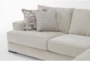Monrowe II 133" 2 Piece Sectional with Right Arm Facing Chaise - Detail