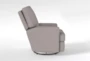 Becca Power Swivel Glider Recliner with USB - Side