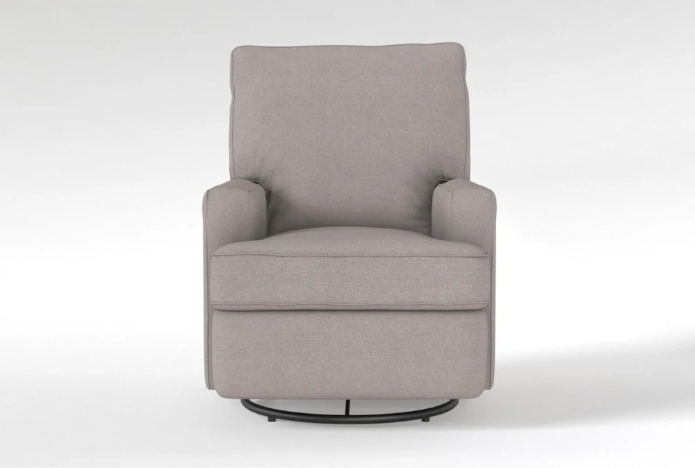 Becca Power Swivel Glider Recliner with USB