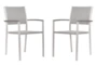 Metro Outdoor Dining Arm Chair Set Of 2 - Signature