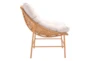 Meri Natural Outdoor Accent Chair - Detail