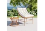 Meri Natural Outdoor Accent Chair - Room