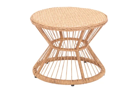 Henrie Natural Outdoor Coffee Table