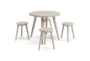 Adrian Natural 5 Piece Play Table Set - Signature
