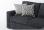 Monterey 109" Twilight 3 Piece Sectional with Right Arm Facing Full Sleeper - Detail