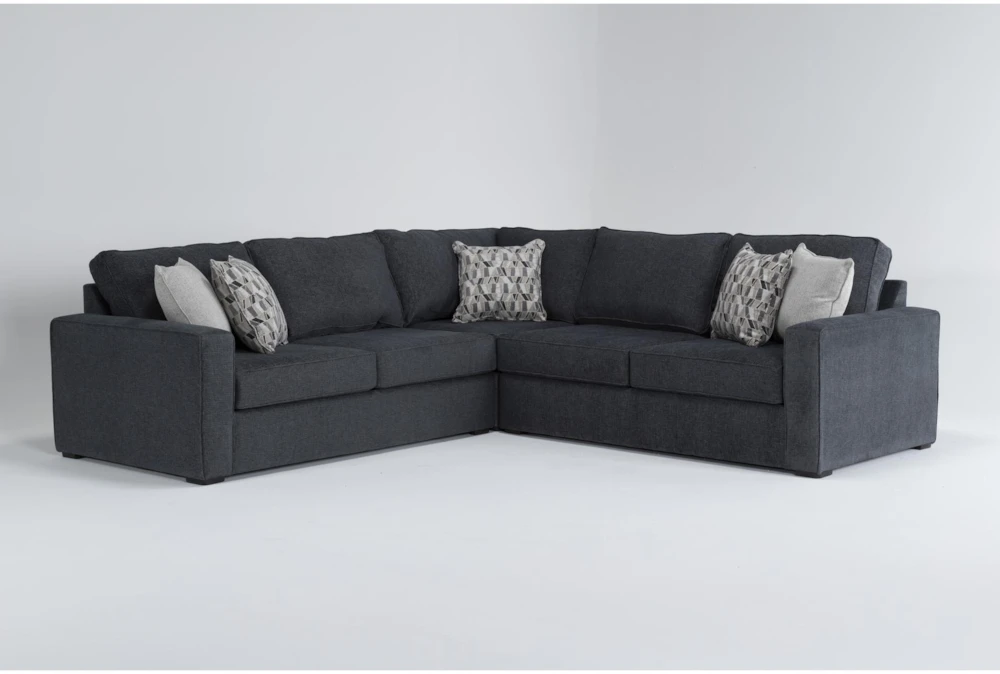 Monterey 109" Twilight 3 Piece Sectional with Right Arm Facing Full Sleeper