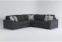Monterey 109" Twilight 3 Piece Sectional with Right Arm Facing Full Sleeper - Signature