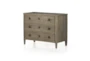 Solid Weathered Pine 3 Drawer Chest - Signature