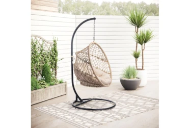 Palms Natural Outdoor Hanging Chair