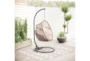 Palms Natural Outdoor Hanging Chair - Room