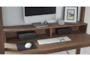 Watts Rustic 53" Wall Desk with Storage - Detail