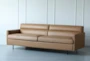 Congnac Faux Leather Sofa - Signature