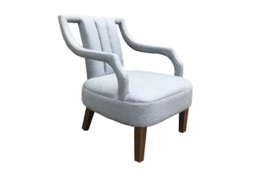 Klismos Style Accent Chair