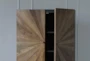 Natural Reclaimed Elm 2 Door Cabinet - Detail