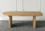 Natural Reclaimed Pine Coffee Table - Front