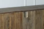 Natural Reclaimed Pine + Reclaimed Elm 4 Door Sideboard - Detail
