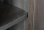 Grey Elm 3 Drawer 2 Door Sideboard - Detail