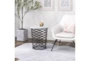 Duchess Marble Top Square End Table - Room