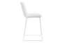 Adeo White Counter Stool Set of 2  - Detail