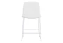 Adeo White Counter Stool Set of 2  - Detail