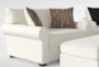 Cameron II Chenille 101"  Sofa/Loveseat/Chair/Ottoman Set - Detail