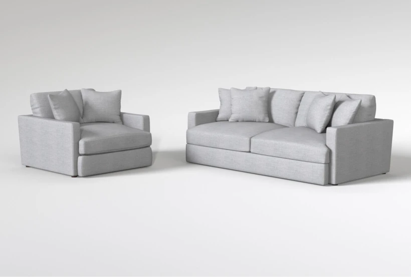 Grand Down II 88" Sofa/Chair Set - 360