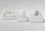 Utopia Foam 96" Sofa/Chair/Ottoman Set - Signature