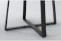 Ace 32" Outdoor Square Counter Table - Detail
