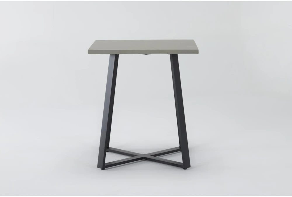 Ace 32" Outdoor Square Counter Table