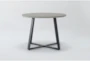 Ace 40" Outdoor Round Dining Table - Front