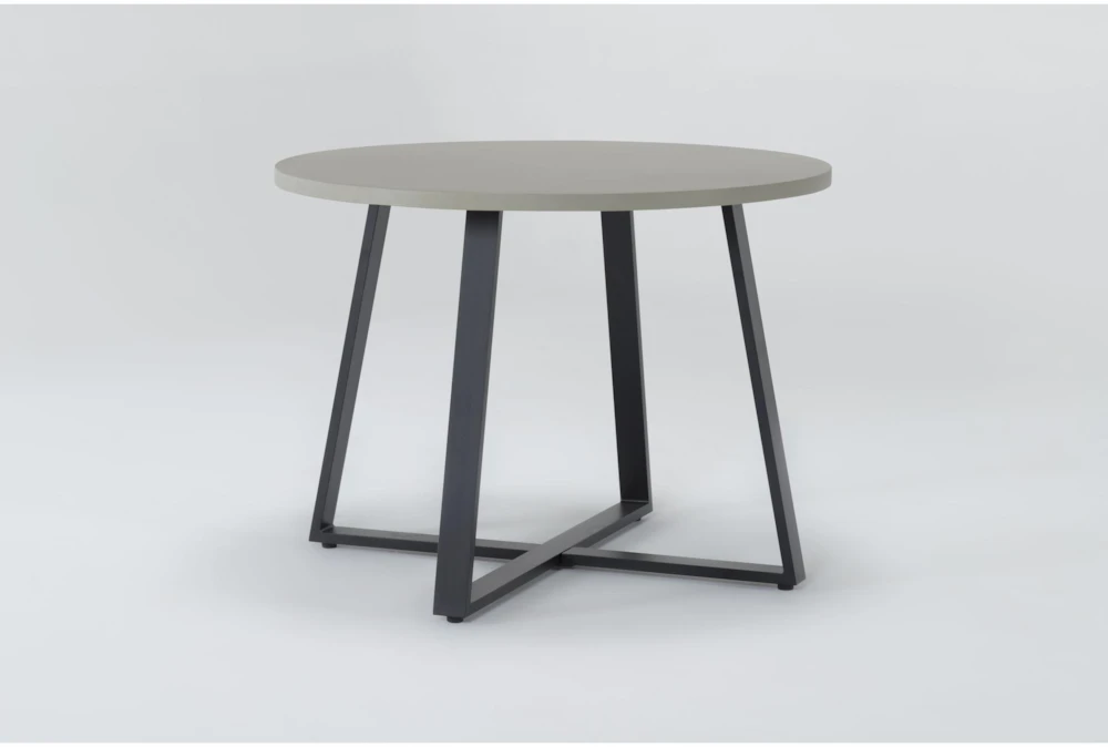 Ace 40" Outdoor Round Dining Table