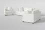 Kiara II Sofa/Loveseat/Chair Set - Side