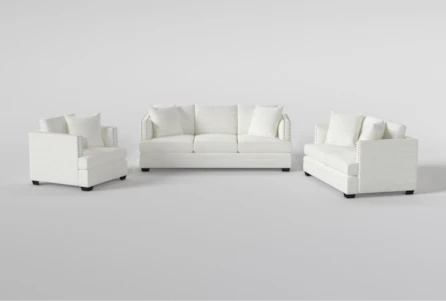 Kiara II Sofa/Loveseat/Chair Set