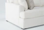 Belinha II Opal 2 Piece Queen Sleeper Sofa & Chair Set - Detail