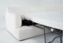 Belinha II Opal 2 Piece Queen Sleeper Sofa & Chair Set - Detail