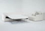 Belinha II Opal 2 Piece Queen Sleeper Sofa & Chair Set - Sleeper