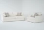 Belinha II Opal 2 Piece Queen Sleeper Sofa & Chair Set - Signature