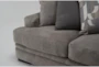 Arlen Marble 103" 2 Piece Sectional with Left Arm Facing Loveseat & Right Arm Facing Chaise - Detail