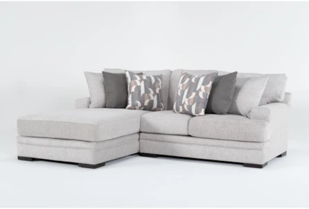 Arlen Sterling 103" 2 Piece Sectional with Right Arm Facing Loveseat & Left Arm Facing Chaise
