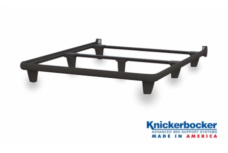 Embrace 360 Queen Bed Frame Black - Main