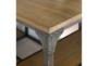 Saddleback Brown 48" Desk With 4 Shelves - Detail