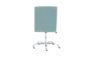 Callippe Aqua Rolling Office Desk Chair - Detail