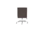 Callippe Charcoal Rolling Office Desk Chair - Detail