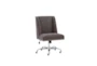 Callippe Charcoal Rolling Office Desk Chair - Signature