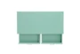 Cavour Pastel Turquosie 42" Desk With 2 Drawers - Top